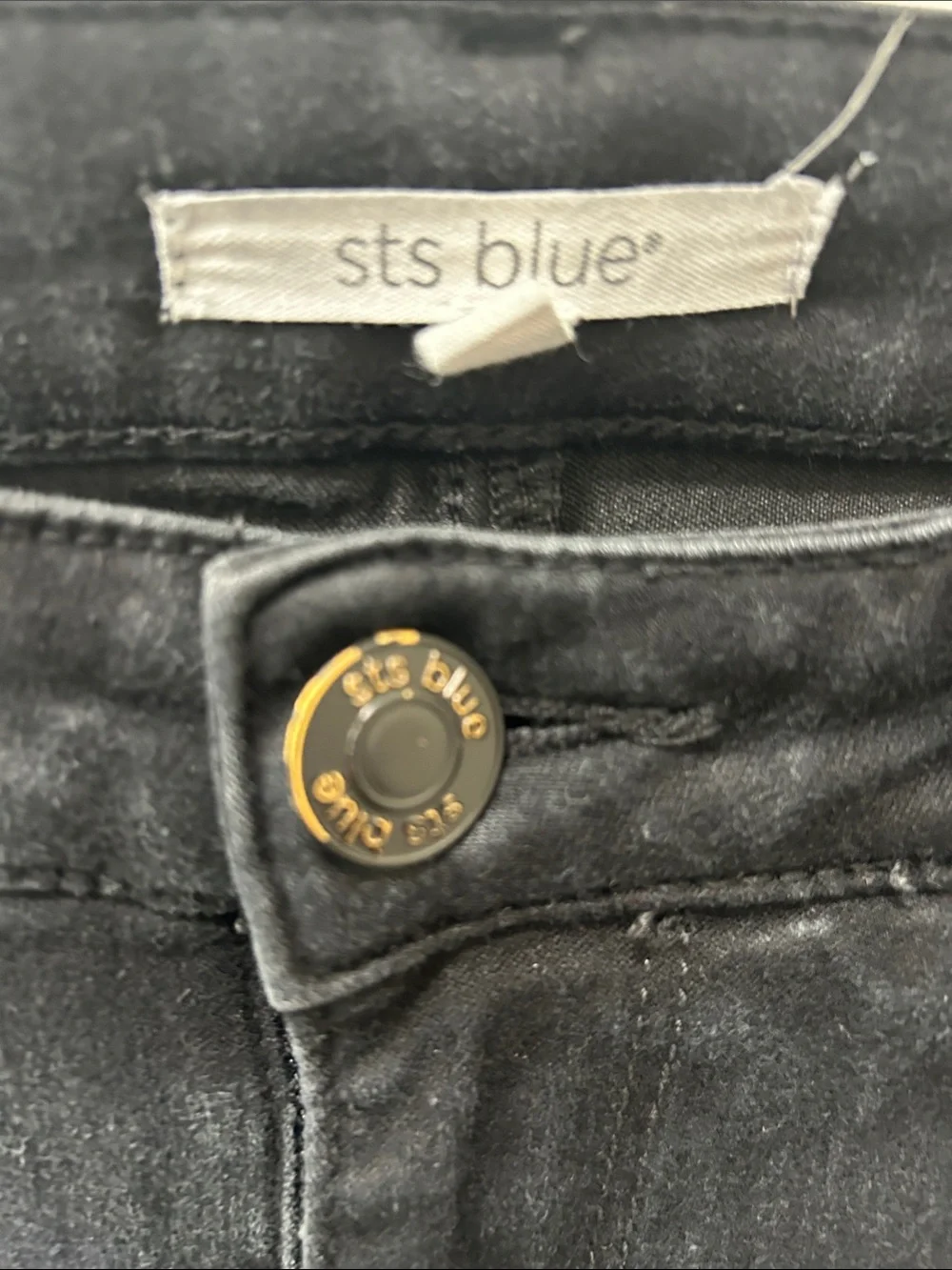 STS Blue Black Skinny Jeans for Women